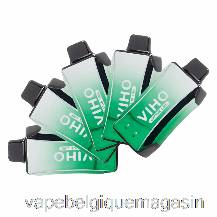 Vape Jetable [5-pack] Viho Turbo 10000 Jetable